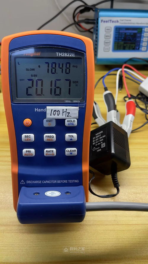 同惠th2822e電橋dcr測試為方波,大感性原件dcr測量必須在設(shè)置中修改延遲