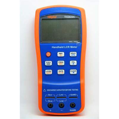 【田誠電子專賣店】常州同惠 TH2822C 手持式LCR數(shù)字電橋、100KHz元器件參數(shù)測試儀 -蘇寧易購