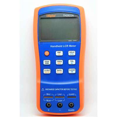 【同惠(Tonghui)系列】常州同惠 TH2822A 手持式LCR數字電橋、10KHz元件器參數測試儀圖片,高清實拍圖-蘇寧易購